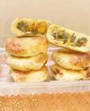 Vegetable stuffed buns by R@shows Cuisine