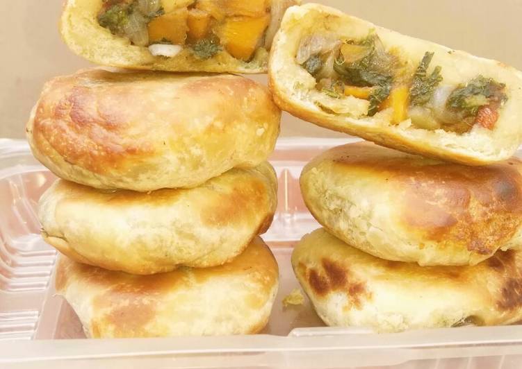 Recipe of Award-winning Vegetable stuffed buns by R@shows Cuisine