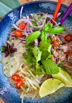 Una foto de Pho Bo