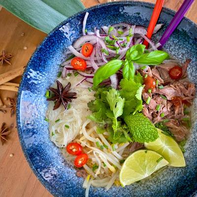 Pho Bo Receta de Josemi CilantroYHierbabuena- Cookpad