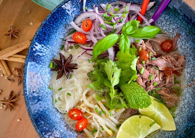 Pho Bo Receta de Josemi CilantroYHierbabuena- Cookpad