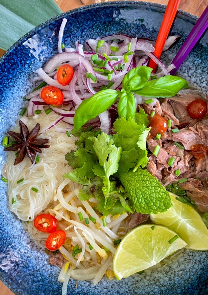 Una foto de Pho Bo