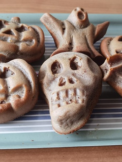 Una foto de Bizcochitos de calabaza y canela, receta de Halloween