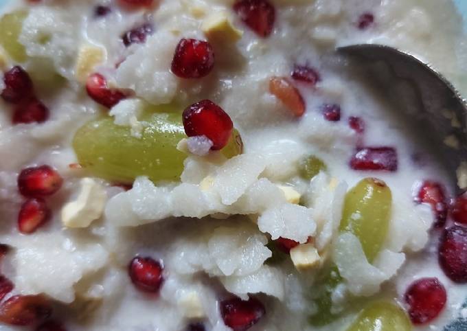 Dahi choora/ poha Recipe by Shaila Pai - Cookpad