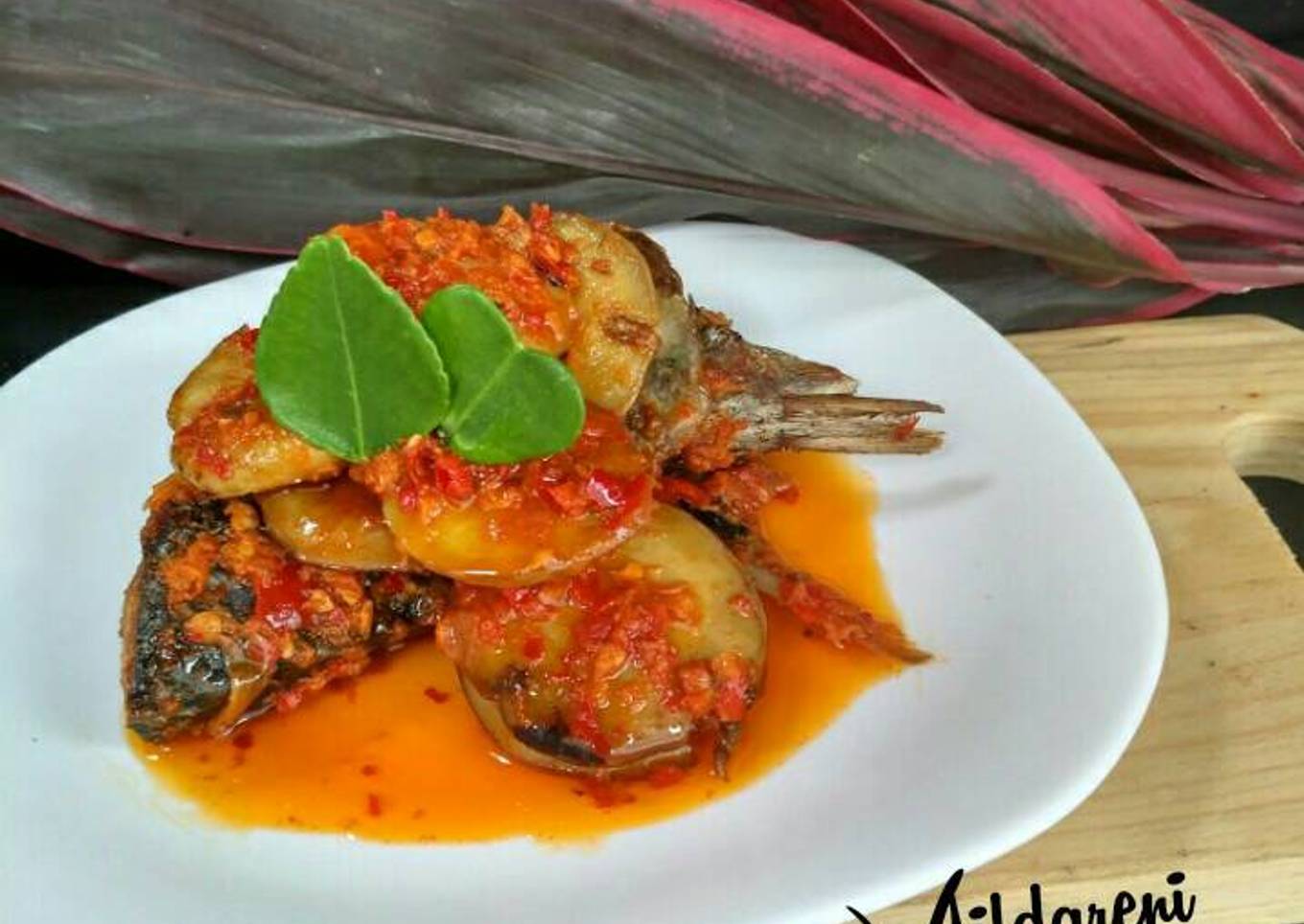 Goreng Tongkol jengkol balado