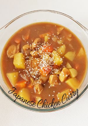 Foto resep Japanese Chicken Curry