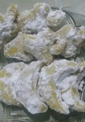 Foto resep Kue putri salju Rapuh Banget