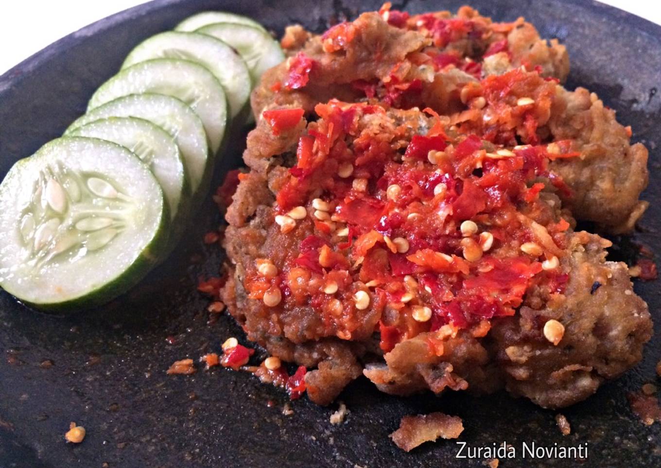 Ayam Geprek Sambal Korek