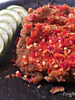 Foto resep Ayam Geprek Sambal Korek