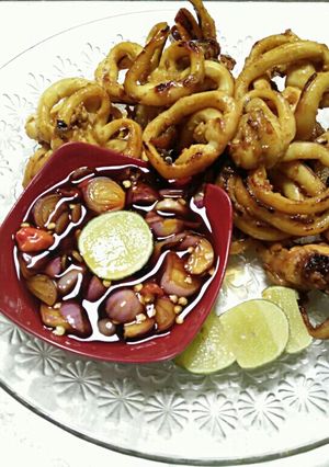 Foto resep Cumi panggang