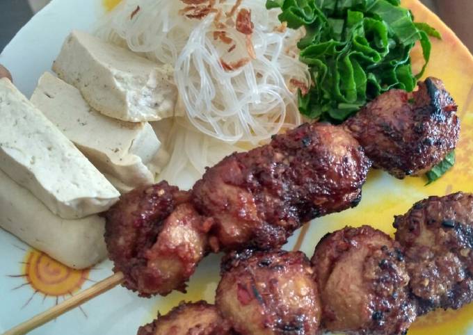 Resep Bakso Bakar Pedas Dan Sehat Oleh Wildy Cookpad