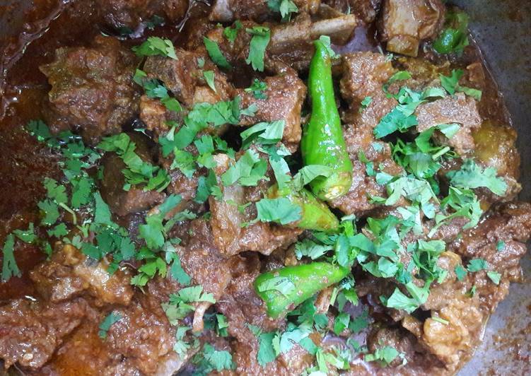 Recipe of Quick Namkeen goshat