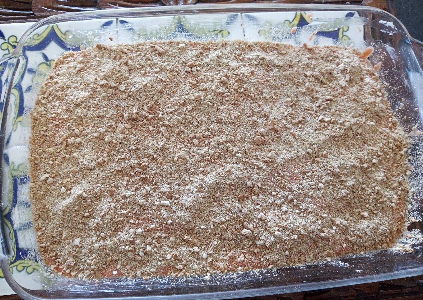 Gelatina de mamey con galleta 🍰🍪