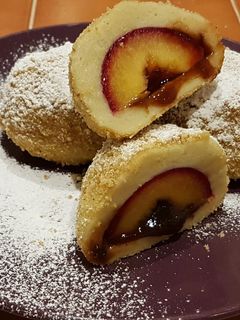 Ringló Szilvás és Lekváros Gombóc recept fotója