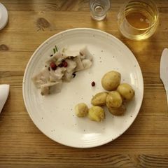 A picture of One kind of Pickled Herring.