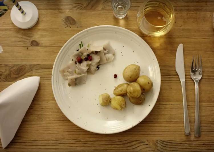 Step-by-Step Guide to Make Homemade One kind of Pickled Herring