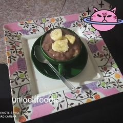 A picture of Ragi porridge.