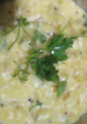 झुणका (zhunka recipe in marathi) रेसिपी चे मुख्य फोटो 
