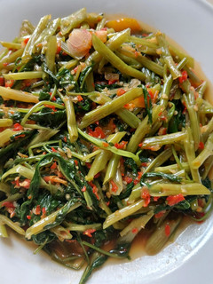 Foto resep 164. Tumis Kangkung Belacan
