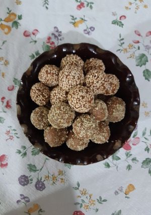 عکسی از دستور توپک شکلاتی