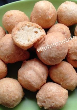 Foto resep Bakso Goreng Ayam