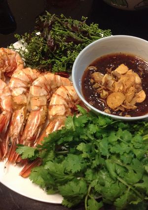 รูปของ กุ้งสะเดาน้ำปลาหวาน