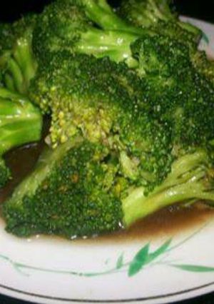 Foto resep Brokoli Saus Tiram