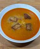 Sopa de ajo (sopa castellana)