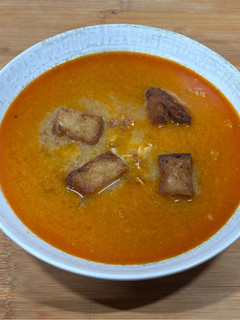 Una foto de Sopa de ajo (sopa castellana)