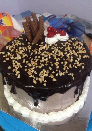 Foto resep Base cake andalan