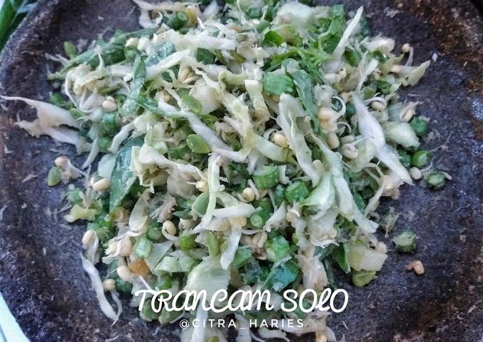 Resep: Trancam Solo ala2 RM Wong Solo Menu Enak Dan Mudah Dibuat