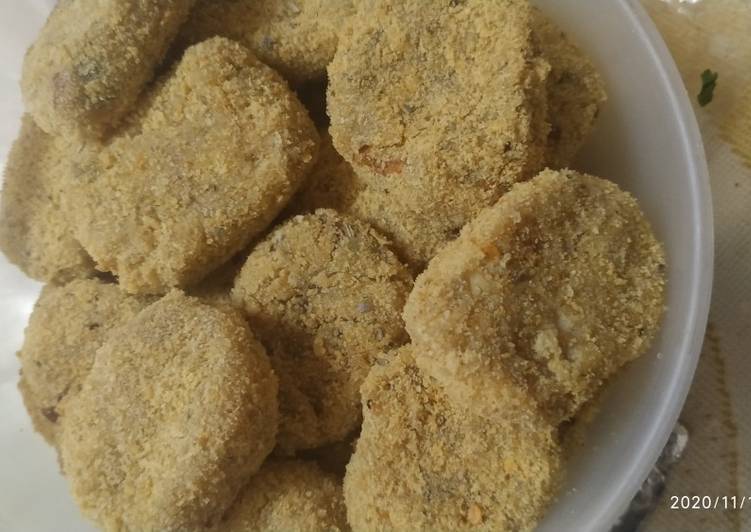 Recipe of Homemade Chicken nuggets