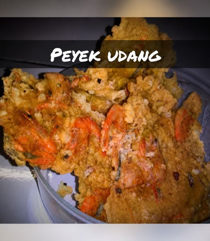Foto resep Peyek Udang