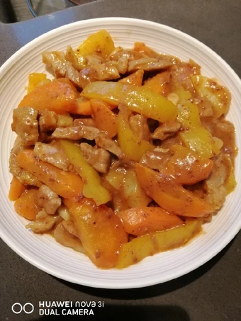 Easy Way Make Pork Caldereta the Can Spoil the Tongue Perfect