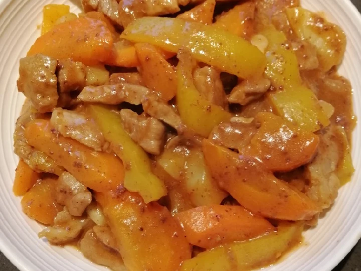 Easy Way Make Pork Caldereta the Can Spoil the Tongue Perfect