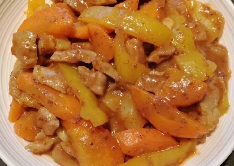 Step-by-Step Guide to Prepare Any-night-of-the-week Pork Caldereta