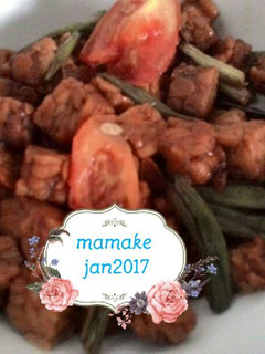 Foto resep Tempe saus teriyaki
