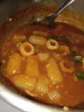 Tteokbokki rumahan