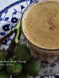 Teh Talua Gula Aren Buah Pinang