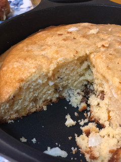 Una foto de Torta de frutos secos para el té