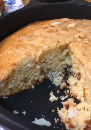 Una foto de Torta de frutos secos para el té