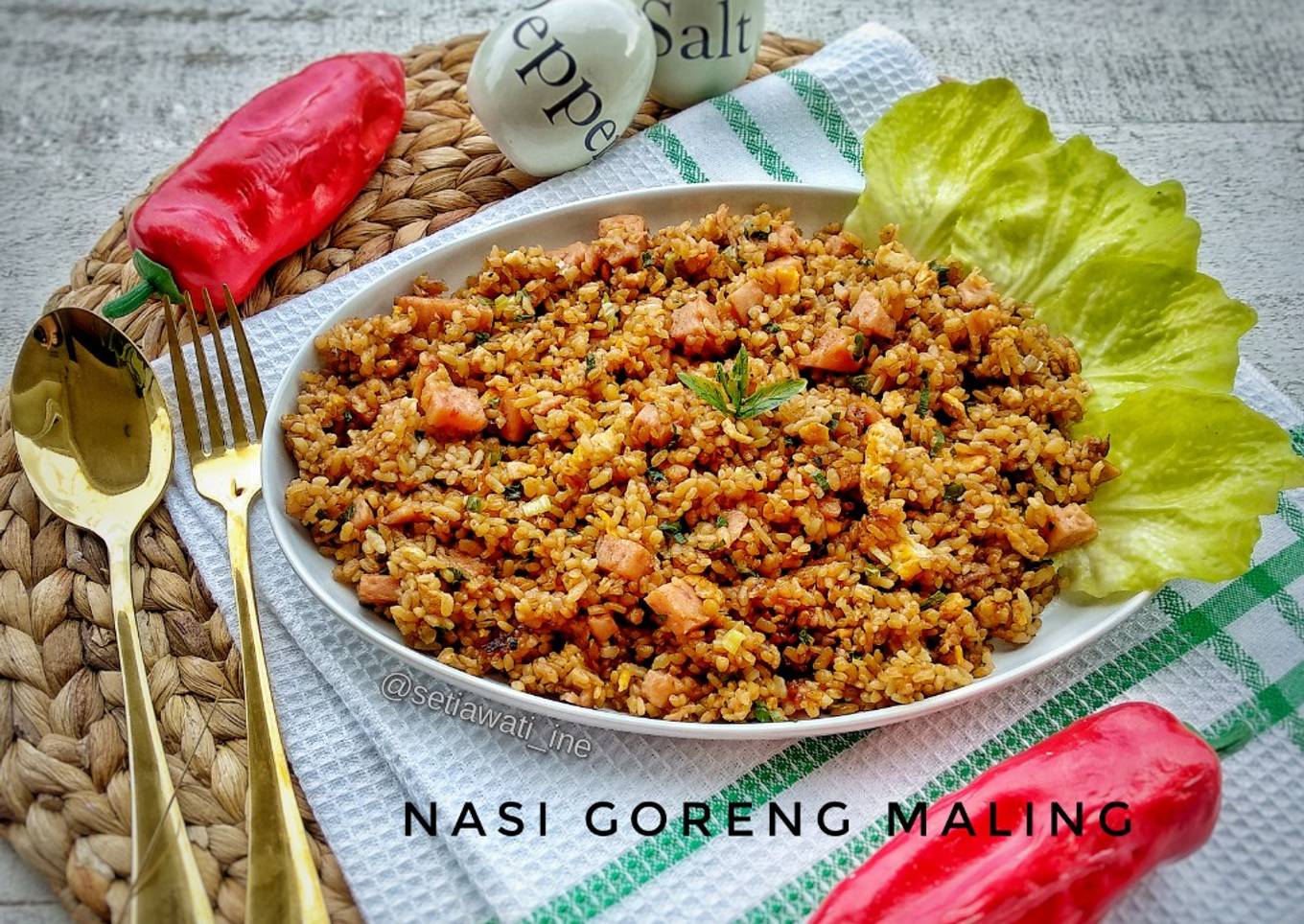 Nasi Goreng Maling NonHalal