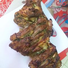 Roasted meat A picture of Roasted meat.