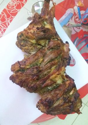 A picture of Roasted meat.