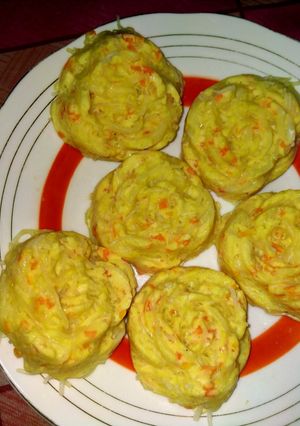 Foto resep Mitulor (Mie bihun tahu telor) untuk balita
