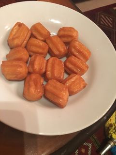 صورة لوصفة بلح الشام (الطرمبه)