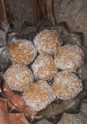 عکسی از دستور توپک کدو حلوایی