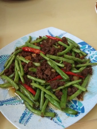 Cara Gampang Membikin Resep  Tumis buncis daging cincang yang Menggugah Selera, Bisa Manjain Lidah