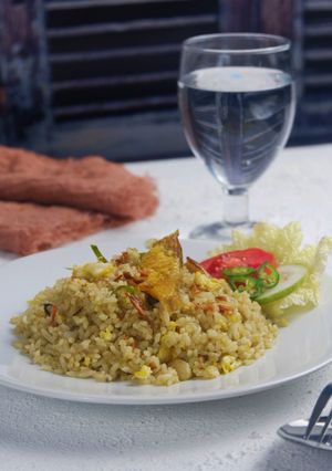 Foto resep Nasi Goreng Lombok Ijo