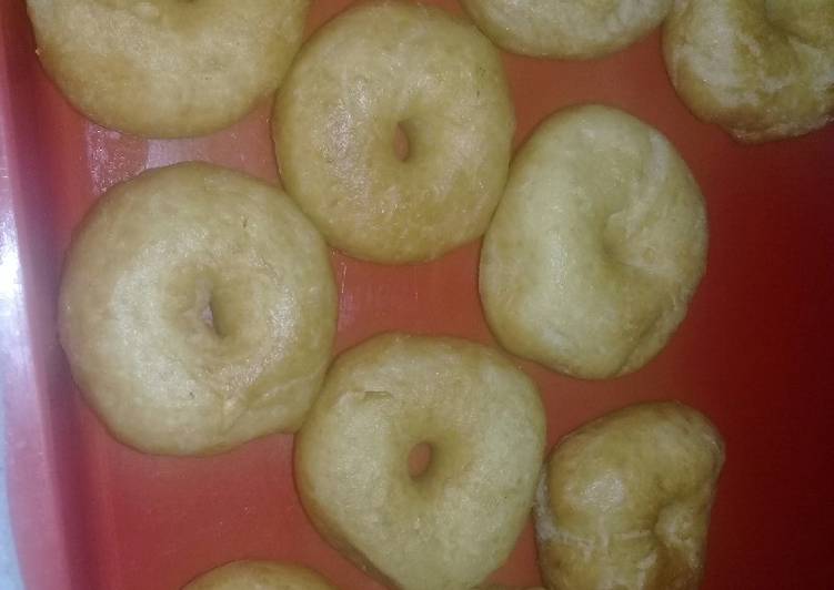 Donat simpel ekonomis